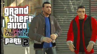 Grand Theft Auto 4 The Ballad of Gay Tony Part 2 Corner Kids [upl. by Ruosnam]