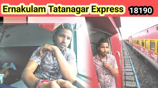 Ernakulam To Tatanagar Train Journey Train 18190 Tatanagar Express RGBRIJWASI [upl. by Inilam]