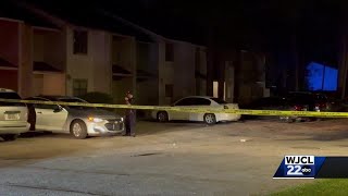 Three shot in Hinesville [upl. by Ayatnohs]