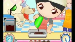 Fudge  Cooking Mama World Kitchen  Nintendo WII [upl. by Eelsew]