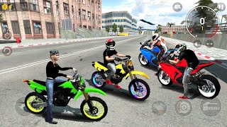 Impossible Bike Stunts Driving  Extreme Motorbikes Racing Simulator  Android  IOS Gameplay [upl. by Naut]