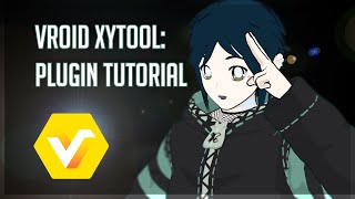 VRoid Tutorial Better Models amp Textures With The VRoidXYTool [upl. by Aizitel]