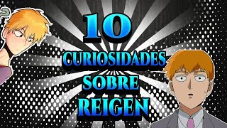 Todos los Secretos y Curiosidades Sobre Arataka Reigen  10 Curiosidades  Mob psycho 100 2021 [upl. by Netsrak]