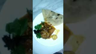 Chicken Kalia with Roti [upl. by Osber867]