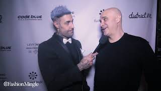 NYFW Red Carpet Interview Frank Rocco [upl. by Particia]