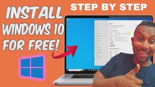 How To Install Windows 10 Step By Step  Download Windows 10  trending youtube [upl. by Raffo]