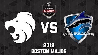 North VS Vega Squadron  CSGO ELEAGUE Major Boston 2018 [upl. by Austine]