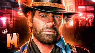 Arthur Morgan Red Dead Redemption 2  Minha Oração  Marconi [upl. by Atsillac]