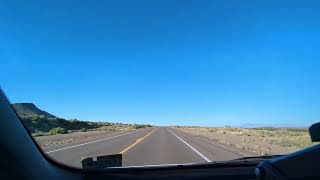 Driving to Alamogordo from Carrizozo New Mexico [upl. by Aihsekat]