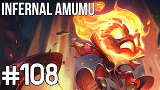 Infernal Amumu gameplay [upl. by Lindahl435]