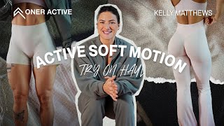 ONER ACTIVE SOFT MOTION TRY ON HAUL [upl. by Arakaj]