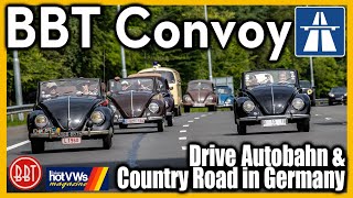 BBT Convoy 2024 to Bad Camberg Drive on the Autobahn and German Country Roads [upl. by Attecnoc]