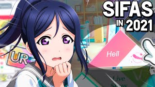 Love Live SIFAS in 2021 hell [upl. by Ahras]