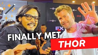 I met THOR twice [upl. by Onaicnop678]