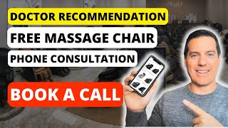 The Best Massage Chair Is a Phone Call Away  Doctor Recommended [upl. by Pace]