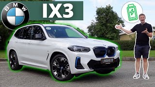 Er det her den FEDESTE ELBIL til under 600000 kr BMW IX3 FL TEST [upl. by Kolivas]