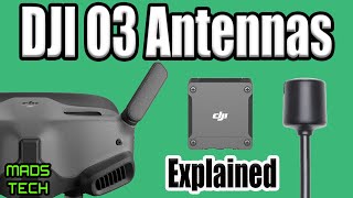 DJI O3 FPV Antennas  Everything You Need To Know [upl. by Rolan]