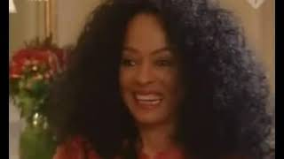 Diana Ross Interview for the Dutch tv  London  UK [upl. by Steel]