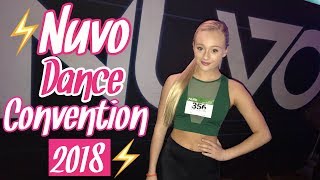 NUVO Dance Convention amp Competition 2018  Vlog [upl. by Ailsun]