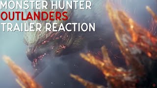 Monster Hunter Outlanders  Official Announcement Reveal Trailer Reaction [upl. by Coh]