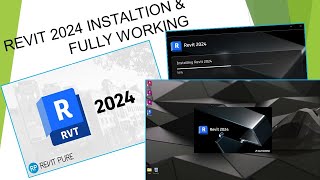 REVIT 2024 Installation and Activation Guide Step b y step REVIT2024 ARCHITECTURE VIEWS TIPS [upl. by Arreip]