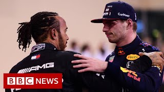 The F1 drama between Lewis Hamilton and Max Verstappen explained  BBC News [upl. by Odanref]