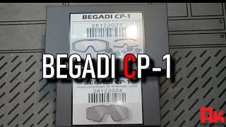 Review Begadi CP1 Schutzbrille [upl. by Indihar]