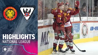 SCL Tigers vs Fribourg 42 – Highlights National League [upl. by Cott978]