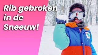 Mijn Rib gebroken in de sneeuw 😱 [upl. by Notluf]