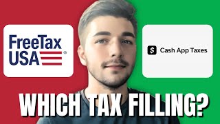 FreeTaxUSA VS Cash App Taxes Credit Karma  Which Is BetterWorth It [upl. by Haidebej]