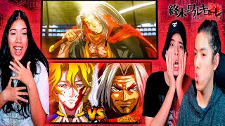 VIENDO POR PRIMERA VEZ SASAKI KOJIRO VS POSEIDON Record Of Ragnarok REACCION [upl. by Kerwinn]