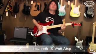 Sawtooth Guitars 10 Watt Amplifier Demonstration [upl. by Imorej388]