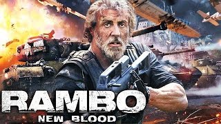 Rambo 6 2024  Sylvester Stallone Paz Vega Adriana Barraza  Facts and Review [upl. by Emili453]