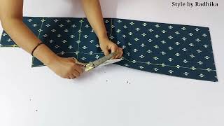 full tutorial of basics kurti cutting [upl. by Valoniah]