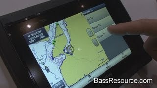 Garmin echoMAP Series Fishfinder  Bass Fishing [upl. by Pry]