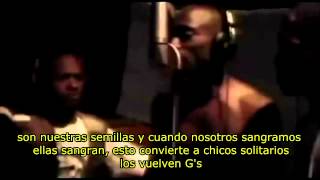 2pac  this aint livin Subtitulado [upl. by Esinehc]