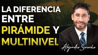 La diferencia entre Pirámide y Multinivel [upl. by Yoshiko]