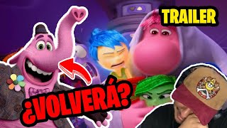 😻OTRO FALLO DE DISNEY 😻 Reacción de TRAILER INTENSAMENTE 2 [upl. by Lexi]