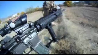 Taliban Ambush In The Open In Afghanistan [upl. by Ayidan918]