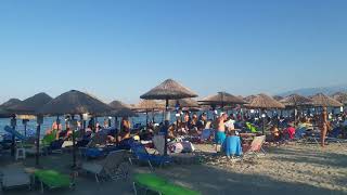 Olympian Bay beach Leptokaria 2017 [upl. by Madella]