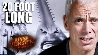 The Legend of the sawfish  River Monsters [upl. by Salsbury]