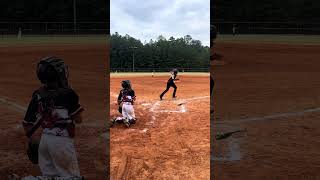 Aerion Stein doing some damage today baseball hitting double [upl. by Yelnats534]