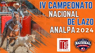 🔴LIVE  COCLÉ VS CHIRIQUÍ OCCIDENTE  CAMPEONATO NACIONAL DE LAZO DE ANALPA 2024 [upl. by Karlan125]