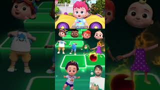 Bebefinn Pinkfong X Scary Boss Baby Coffin Dance Song Cover 856 Tiles hop shorts [upl. by Aciruam]