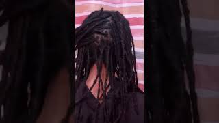 How To Combine Locs with Interlocking amp Crochet Without Rubber Bands [upl. by Anitac]