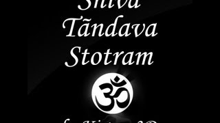 Shiva Tandav Stotram Remix by Kirtan Patel KMix [upl. by Lenoel]