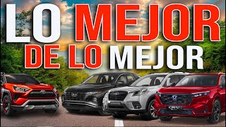 6 CAMIONETAS SUVs que puedes TENER para TODA la VIDA SON LAS MEJORES DEL MERCADO AUTOMOTRIZ [upl. by Nedda582]