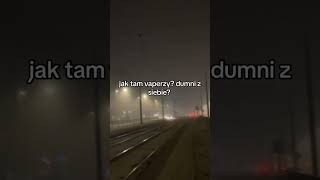 Ale chmura hahah pogoda vapelife wrocław zima noc night [upl. by Scot946]