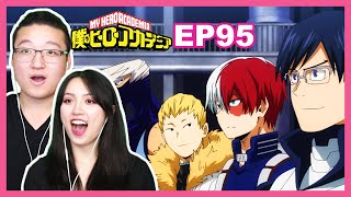 INGENIUM RECIPRO BURST  My Hero Academia Couples Reaction Episode 95  5x7 [upl. by Macleod]