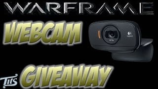 Warframe 10 ♠ Logitech 720p C510 Webcam Giveaway  Gameplay Volts E Shield with the Synapse [upl. by Alejo]